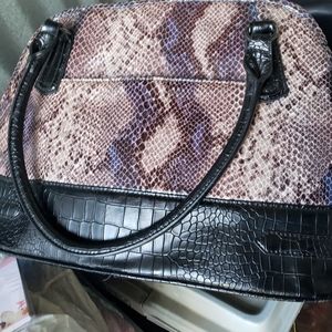 simply vera  snakeskin